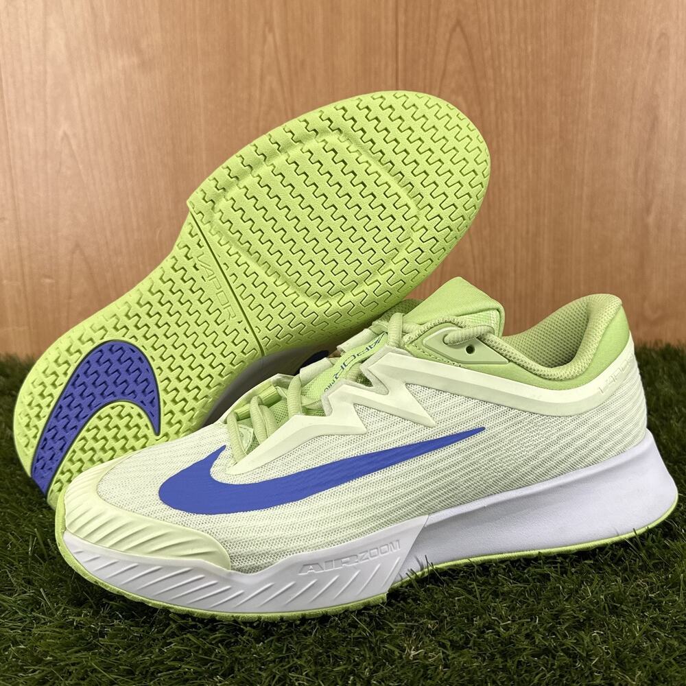 Nike Vapor Pro 3 Green Blue Tennis FZ2158-700 Women's Size 9.5 Men's Size 8